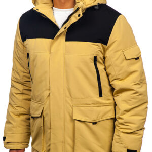 Winterjacke mit Kapuze M328 Von Hyper