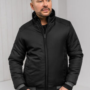 Winterjacke mit Pelz HR333A1 Von Hyper