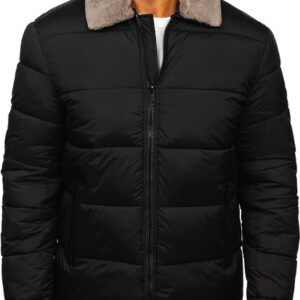 Winterjacke mit Pelz HR5010 Von Hyper