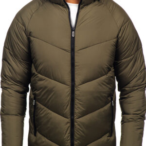 Gesteppte Herren Winterjacke M5036 Von Hyper