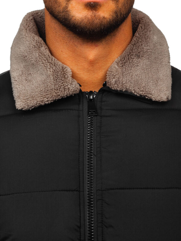 Winterjacke mit Pelz HR5010 Von Hyper - Image 4