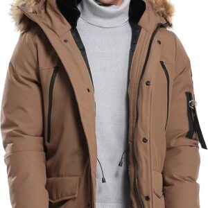Winter-Parka mit Entendaunen Von Hyper